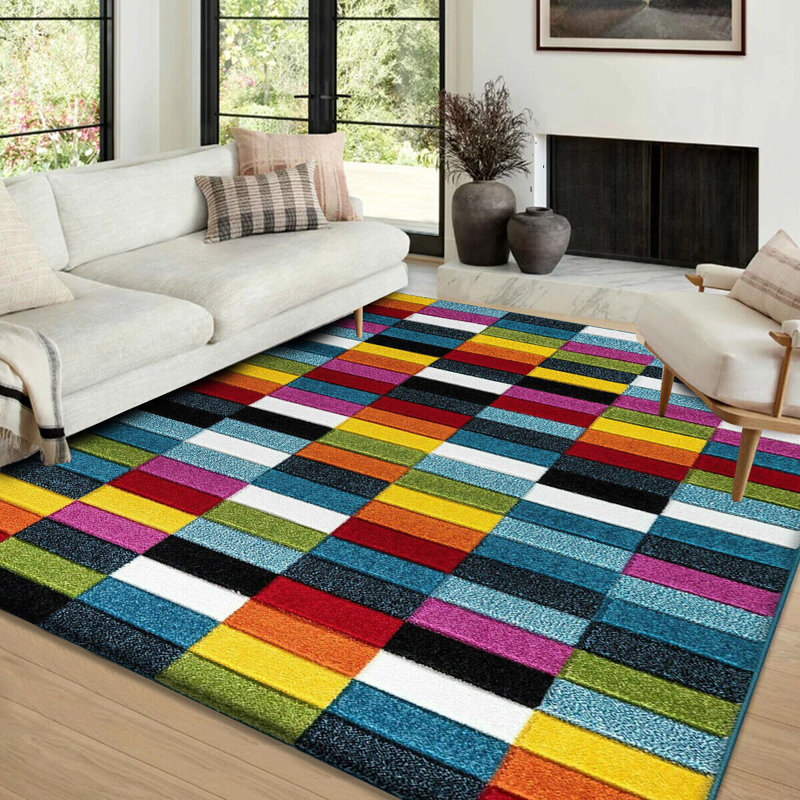 Lili-Lu Geometric Area Rug, Rectangle 200 x 290cm