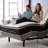Massaging Zero Gravity Adjustable Bed with Wireless Remote-86706272