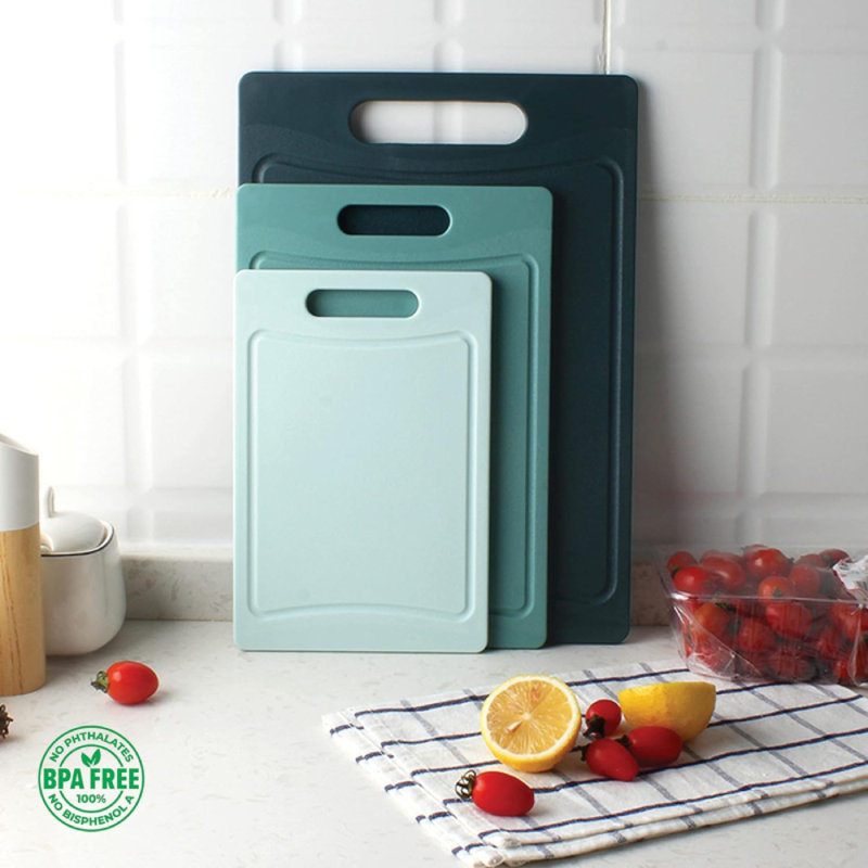 Kitchen Chopping Boards With Non-Sip Bottom