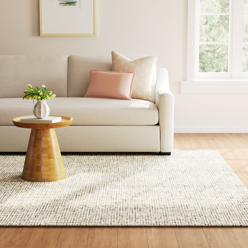 Britley Hand Tufted Wool Rug, Rectangle 12' x 15'