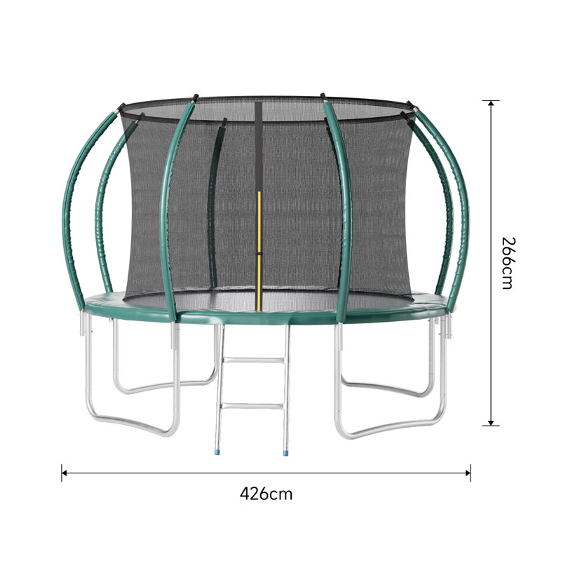 426cm D Round Kid / Toddler Trampoline
