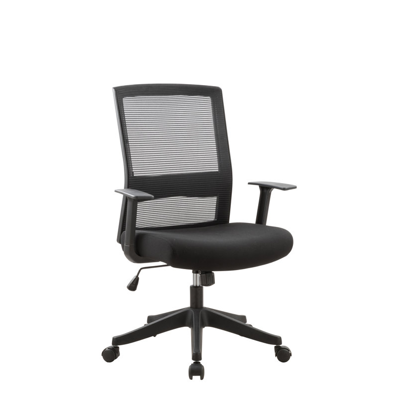 Chaise de travail ergonomique en filet