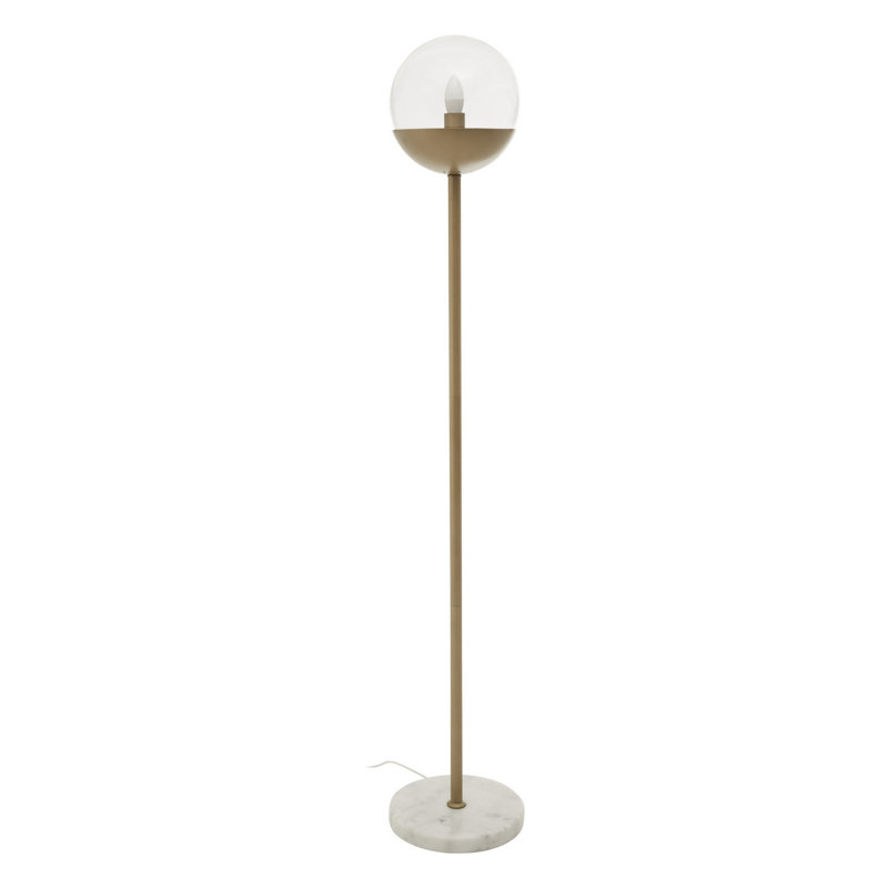 Royce 157cm Traditional Floor Lamp, Gold