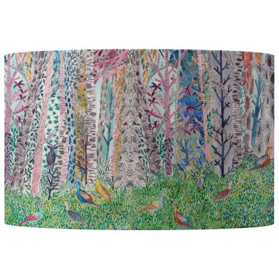Whimsical Cotton in Multicolour