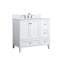 Ensemble de meuble-lavabo simple 36 po Selma-828693781