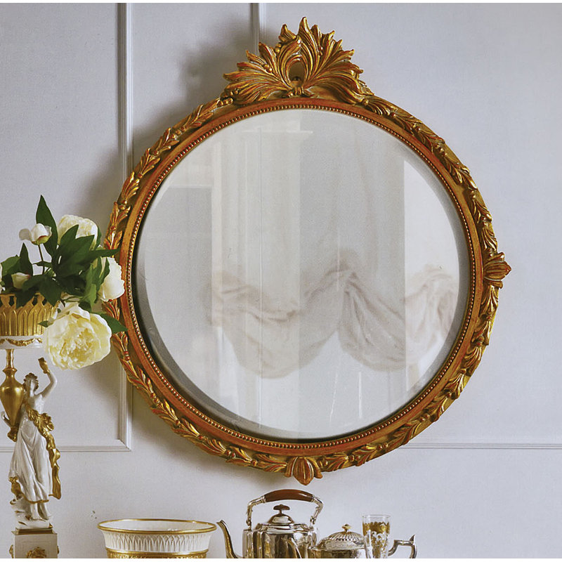 Traditional Beveled Accent Mirror