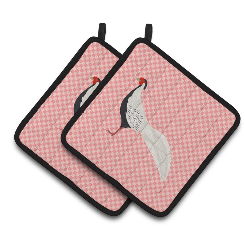 Caroline's Treasures Polyester Potholder