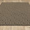 Tapis intérieur / extérieur noir / brun clair Ayma