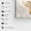 «Fashion and Glam Let's Fly Away Modern White», reproduction d'art sur toile-1599469170