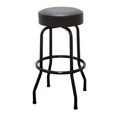 Retro Home Single Ring Swivel Bar Stool