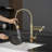 Topcraft Single-Handle Single-Hole Kitchen Faucet