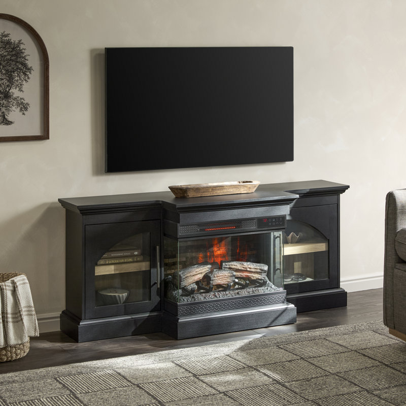 Duraflame® Smart Electric Fireplace TV Stand, 60", Black