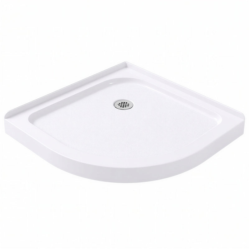 Base de douche antidérapante 36 po x 36 po x 4 po pour cabine de douche Linea Series (NCA-442)