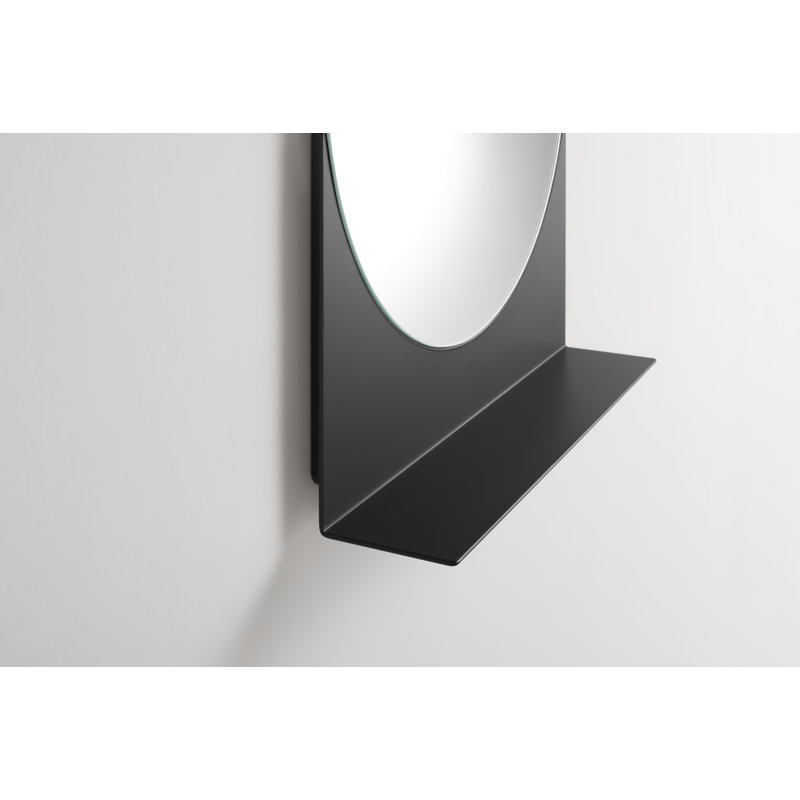 Glance Metal Wall Mirror, Oblivion