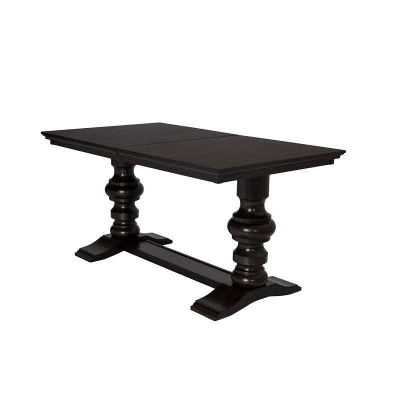 Table de salle à manger extensible à hauteur de comptoir Weern