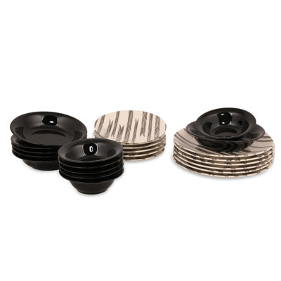 Piece Dinnerware Set - Service for 6