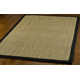 Auckland Natural/Black Area Rug