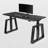 Modern 63 Inch Standing Executive Adjustable Desk-550173797