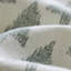 Ensembles de draps et de draps en coton confortables, arbre Ikat, utilisation toutes saisons