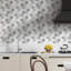 Honey Hexa Glossy 3D Tile Stickers 30 x 15cm-1668603615