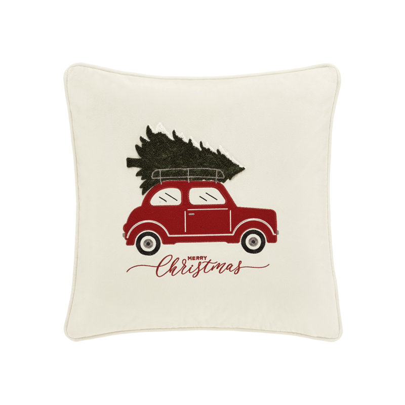 Coussin décoratif de Noël 20 po