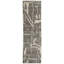 Sutton Transitional Abstract, Taupe/Ivory Area Rug-1597479250