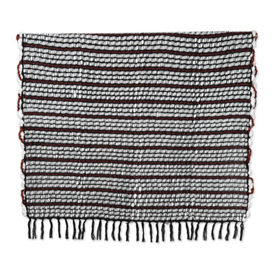 Hand Woven Throw Blanket