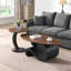 Ensemble de 2 tables gigognes Luxury-883737179