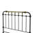 Transitional Style Antique Black Queen Size Bed-775750075