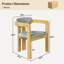 Ensemble de 2 chaises d'extérieur Modern-1835952969
