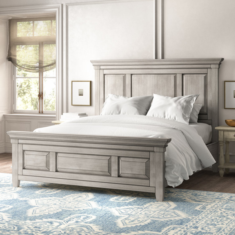 Amall Panel Bed