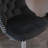 Rondel Swivel Upholstered Adjustable Height Counter Stool with Solid Wood Frame-1628223324