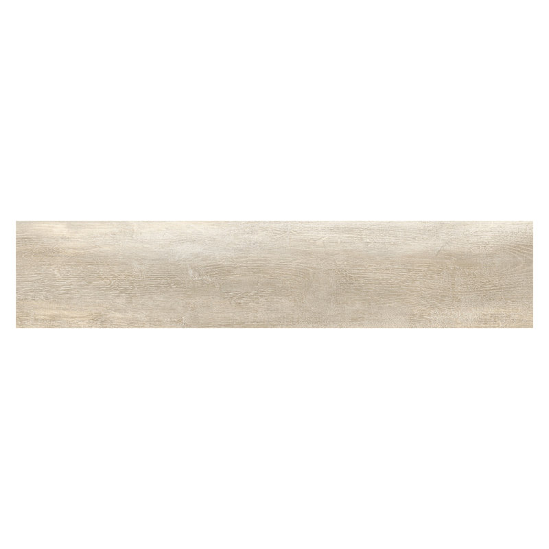 Greenwood 9.5" x 48" Italian Wood Look Porcelain Tile, Beige