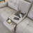 Alvern Power Reclining Zero Gravity Console Loveseat-99007237