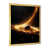 Gold Single Picture Framed
