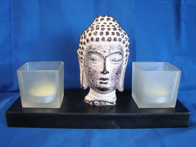 Buste de jardin zen