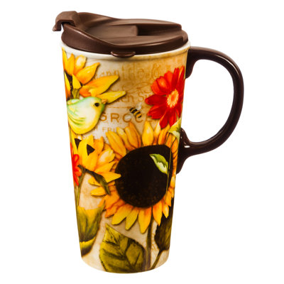Grande tasse de voyage 17 onces Adreanna