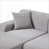 Polyester gris est en rupture de stock