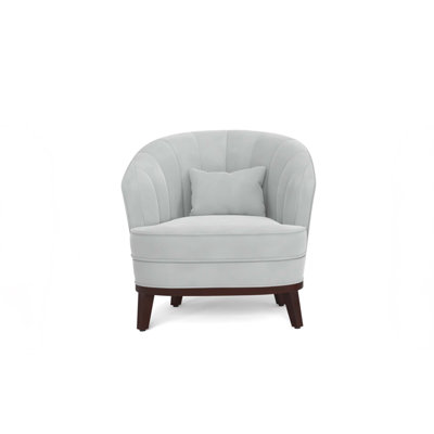 Fauteuil d'appoint rembourré Ava