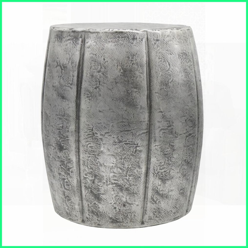 Table basse en aluminium Vanora
