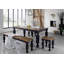 New Boston Solid Wood Dining Table-47858606