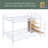 Eleuterio Kids Bunk Bed-960400245-960400247