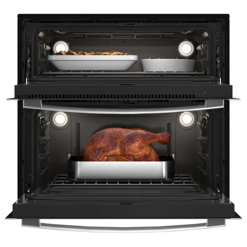 Built-in 29.75" 5 cu. ft Self-Cleaning Convection Electric Double Wall Oven