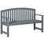 Banc en bois pour l'extérieur Outsunny