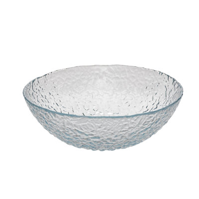 Brisa Glass Cereal Bowls, Clear