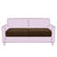 Housse pour causeuse à coussins carrés texturés-354423774