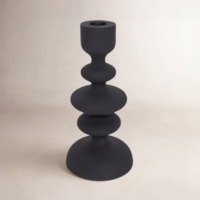 Giedre Aluminum Tabletop Candlestick