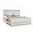 Upholstered Wingback Platform Bed with Padded Headboard and Underbed Storage-1703410293