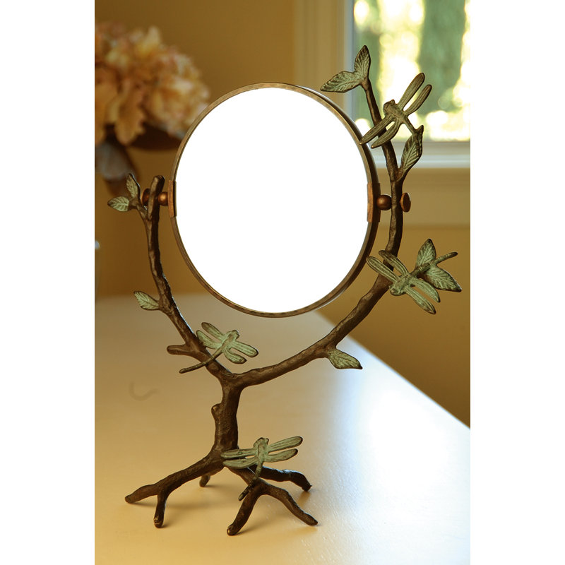 Miroir grossissant traditionnel