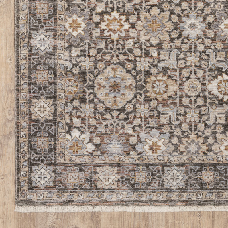 Atherine Oriental Indoor Rug, Rectangle 6'7" x 9'9"